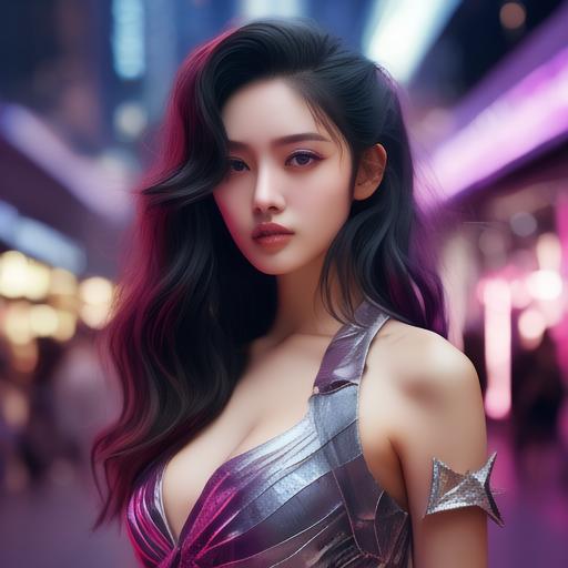 美女扒开胸罩露出奶头的图片美女明星