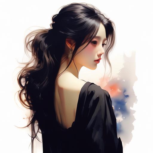 无码日韩久久精品国产欧美好看的<strong>美女</strong>qq头像伤感背影满腹委屈的并不是你一个人