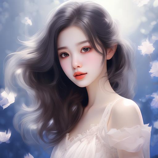 秦时明月之帝子降兮美女头像/ai绘画/优质女生头像