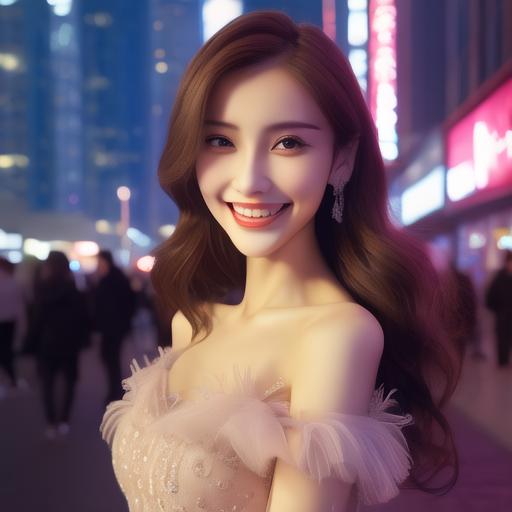 网红大嘴美女神似angelababy_图片