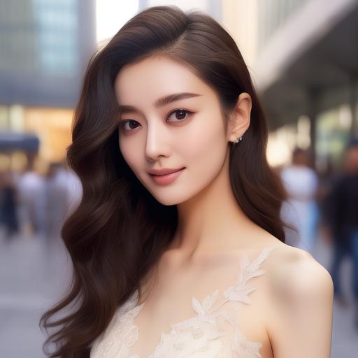 娱乐圈中的6位女演员,来看看她们的颜值是否属于天然美女!