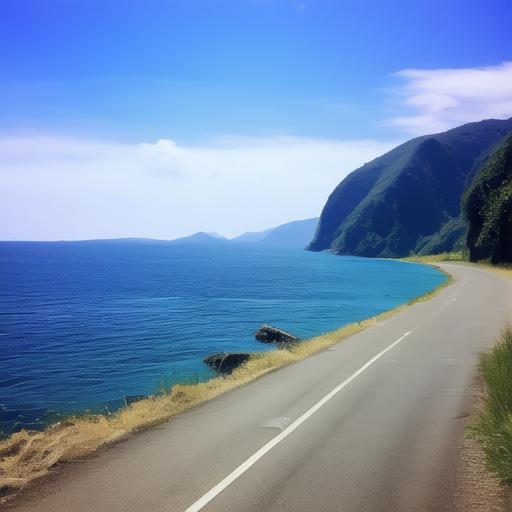 西南这条网红的环海公路,风景随手拍都是壁纸简书