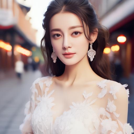 无码人妻a给6位90后女演员美貌排名,迪丽热巴第二,网友:第一实至名归_李沁_古